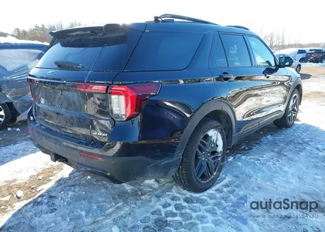 2025 Ford Explorer St-Line из США, поврежденный, VIN 1FMUK8KH0SGA13530
